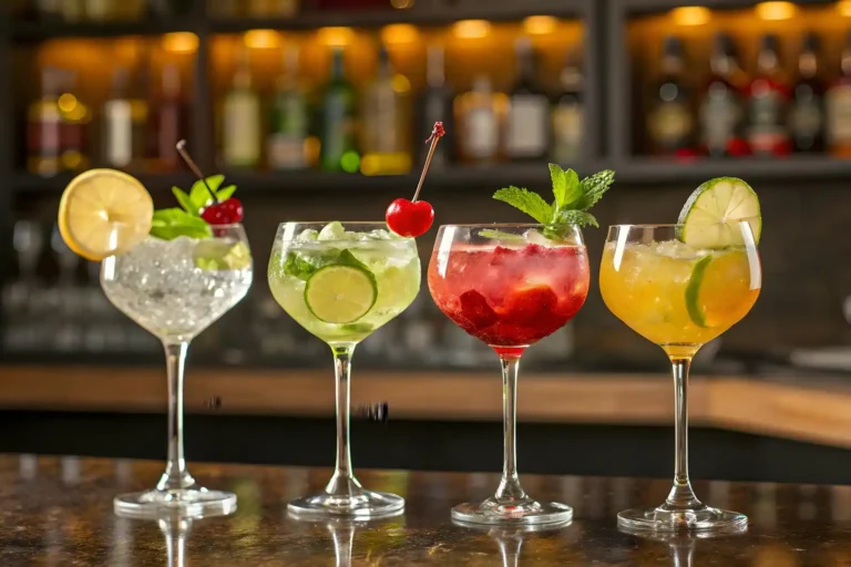 Cocktails maison : le guide pour les réussir simplement
