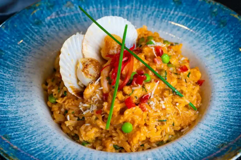 Risotto aux Saint-Jacques : la recette crémeuse pas à pas