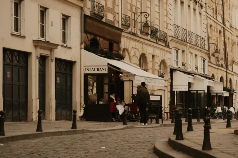 Café Fleurus : un café parisien à deux pas du Luxembourg