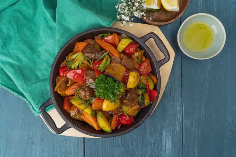 Plat du soir : des idées simples, rapides et équilibrées
