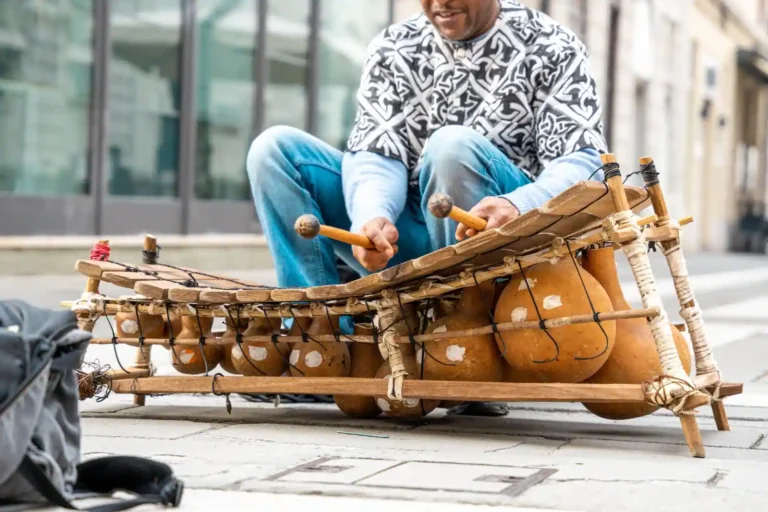 instrument xylophone
