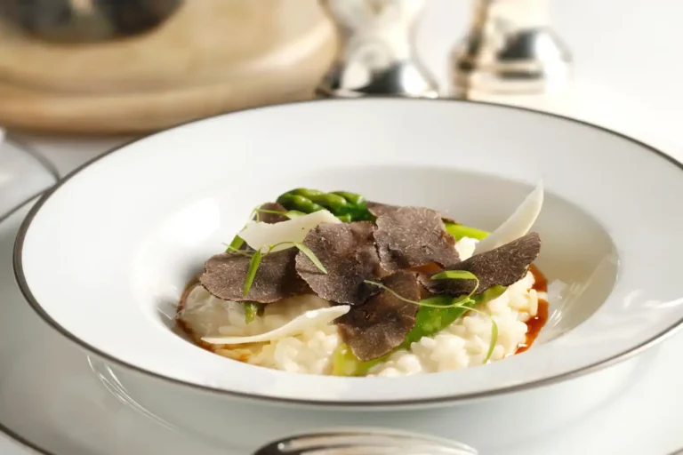 Risotto à la truffe : choisir le produit et l&rsquo;incorporer au bon moment