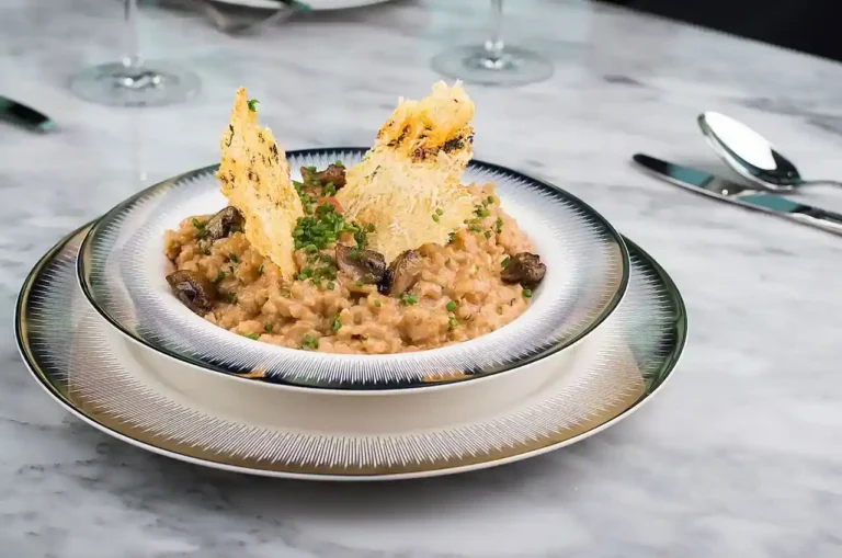 Risotto aux champignons : la technique d&rsquo;un plat parfumé