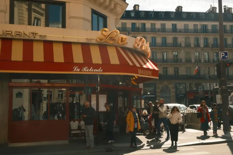 Café Montparnasse : la brasserie et les cafés historiques du quartier