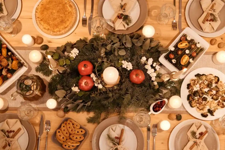 Recette végétarienne de Noël : composer un menu complet et festif