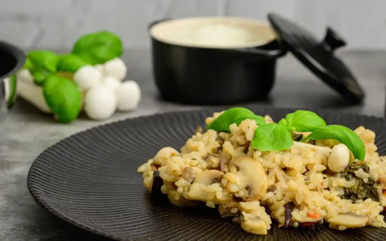 Risotto champignon Thermomix : gérer l&rsquo;eau pour un plat réussi
